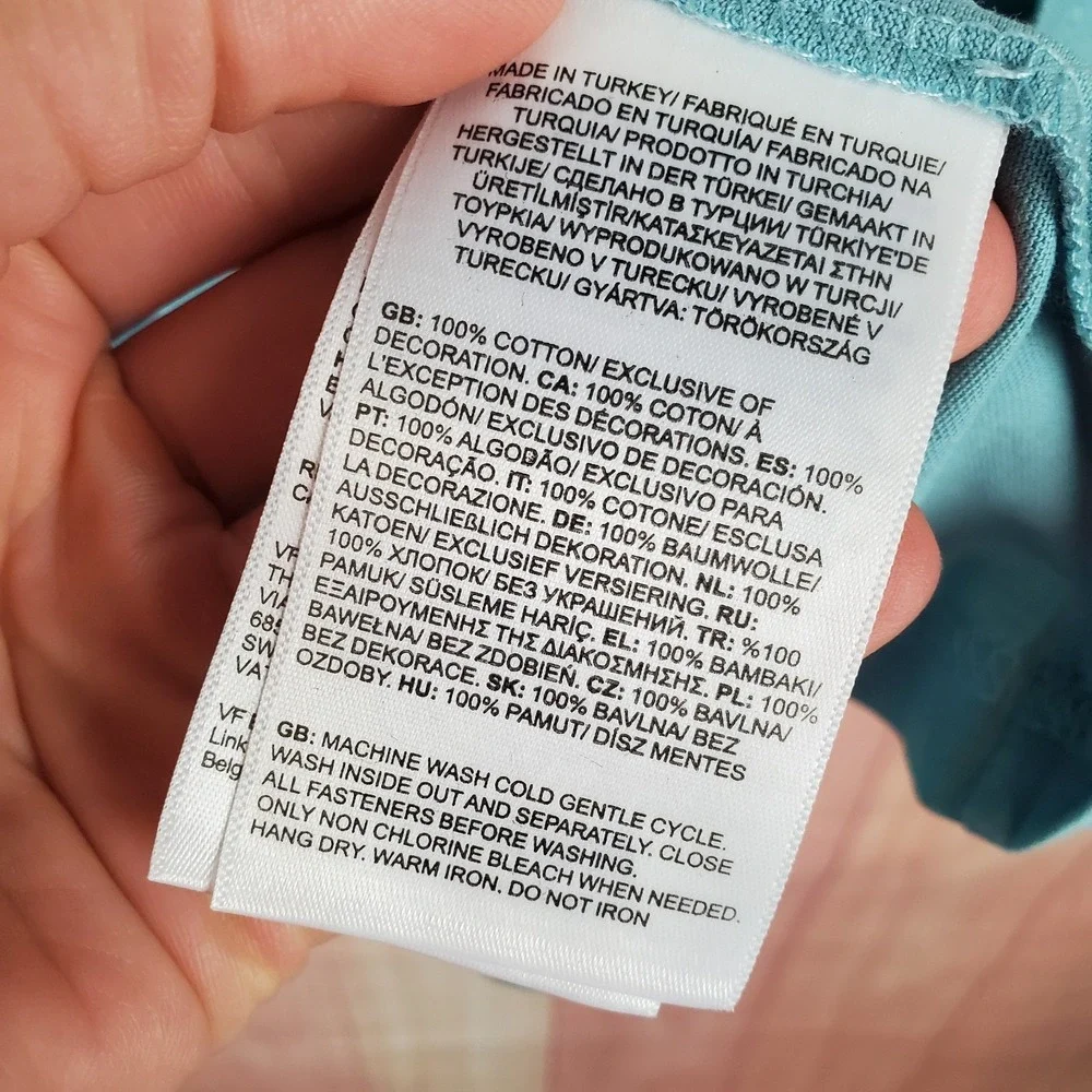 The North Face new tags